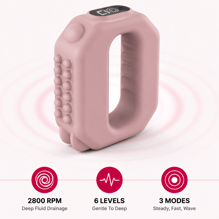ONE DEVICE.FULL BODY DRAINAGE.