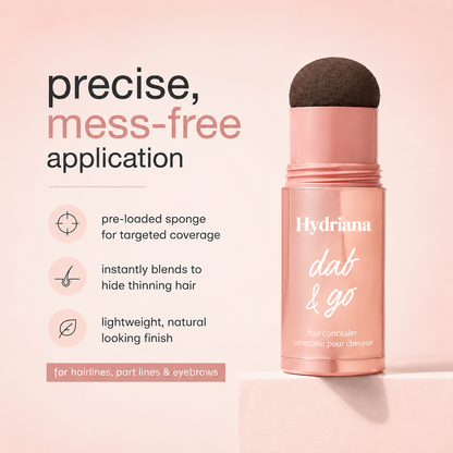 Hydriana Dab & Go Hair Concealer
